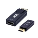 Adaptador DisplayPort a HDMI compacto ICZI DP-HDIC DisplayPort a HDMI Adaptador Compacto 4K Ultra HD ICZI DP-HDIC