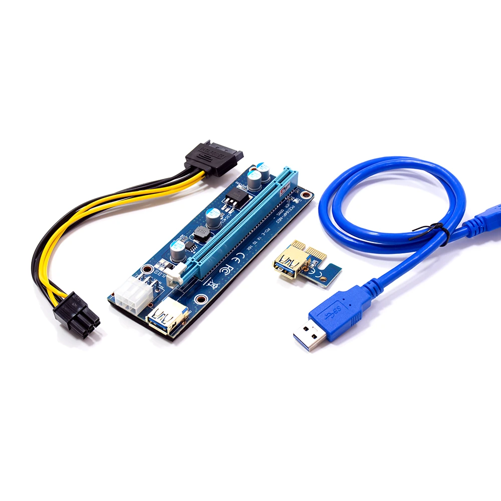 Adaptador Riser a USB 3.0 a PCI-e PCE164P-N03