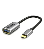 Adaptador OTG USB Tipo C a USB 3.0 Hembra - Netcom PE-PH0265 - Modelo en Cable