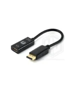 Adaptador DisplayPort a HDMI 4K Delcom DA-DP006, Cable convertidor DisplayPort a HDMI, Conversor DisplayPort a HDMI hembra