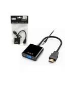 Convertidor HDMI a VGA FullHD 1080p American NET GP-100-HVA-BL