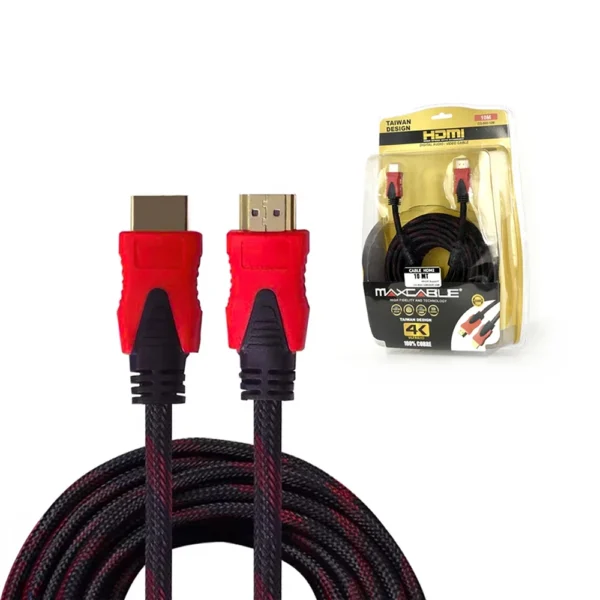 Cable HDMI de 10 metros Maxcable 4K CG-800-10M Cable HDMI de 10mt 4K v2.0 Ultra HD 2160p CG-800-10M