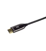 Cable HDMI 10m de Fibra Óptica Activa, Ultra Delgado v2.0 4K@60hz Real Kumo STA-HOPC02