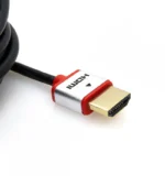 Cable HDMI de 1mt 4K Ultra Delgado Slim Lancom HAA90-SL1M, Cable HDMI 1mt Slim marca LANCOM Slim Ultra HD 2160p 4K Full HD 1080p