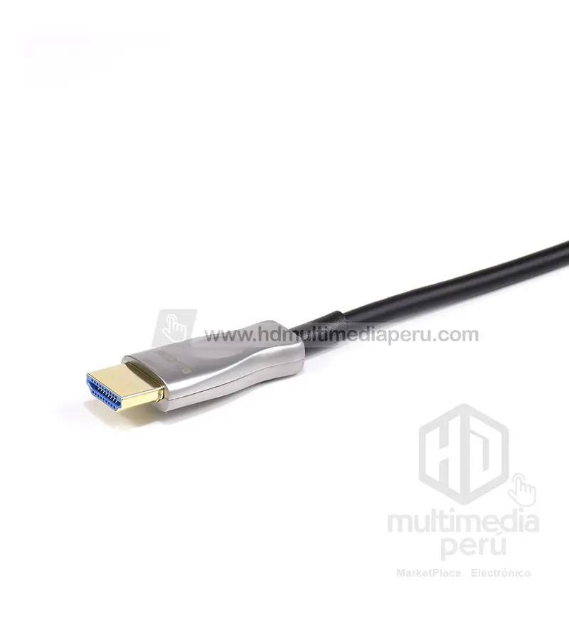 Cable HDMI de 20 MT en Fibra Óptica 8K Delcom DAOC020 Cable HDMI 8K de 20 MT V2.1 en Fibra Óptica AOC -  8K  Delcom DAOC020