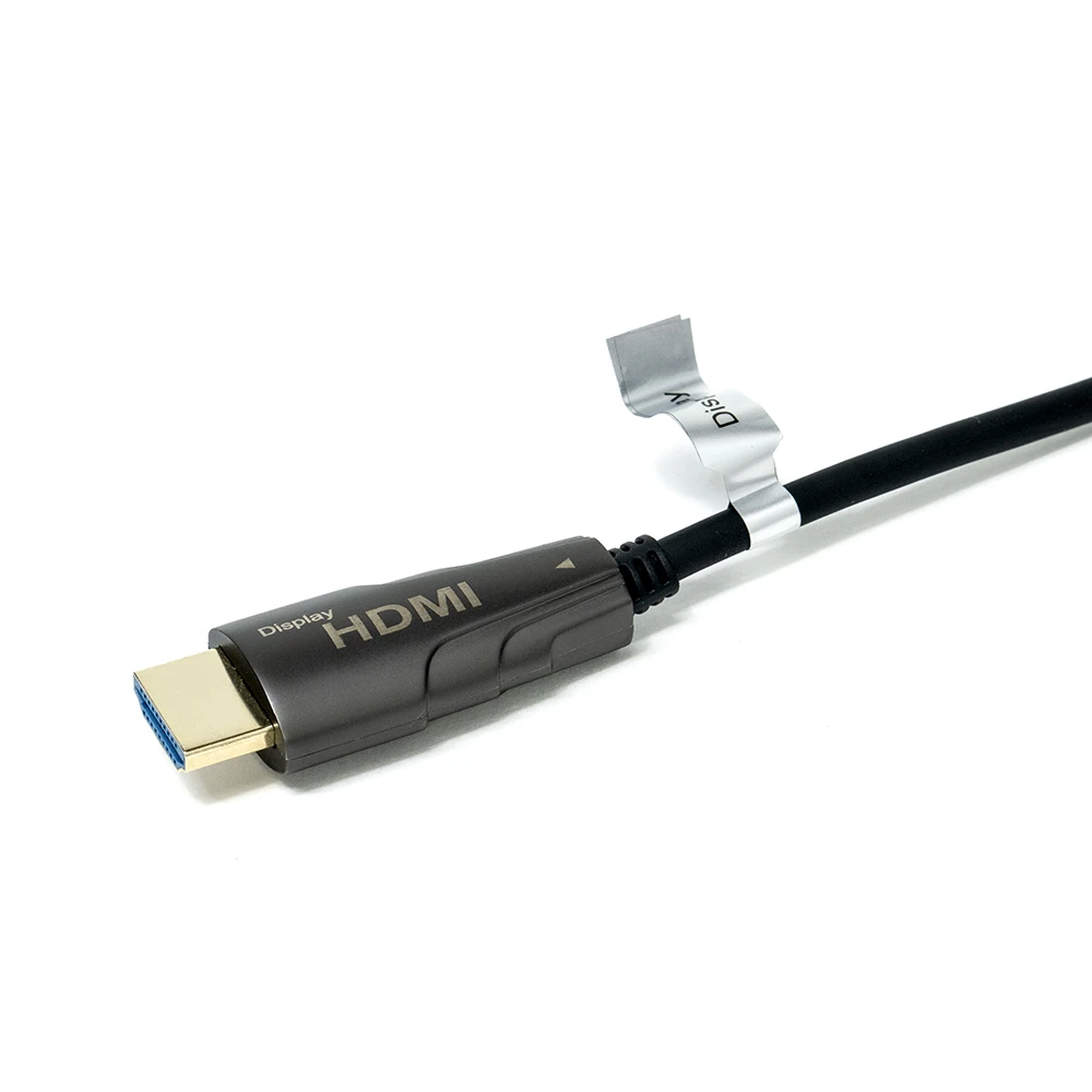 Cable HDMI de 30M en Fibra Óptica v2 4K Netcom PE-CB0847 Cable HDMI 30MT con Fibra Óptica Activa Ultra HD V2.0 4K@60HZ Netcom PE-CB0847