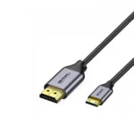 Cable Mini HDMI de 1.8M 4K 60hz Netcom PE-HD0842: Disfruta de imágenes en alta definición en tus dispositivos Cable Mini-HDMI a HDMI 4K Ultra HD de 1.8 Metros con Enmallado para una mayor durabilidad - NETCOM PE-HD0842
