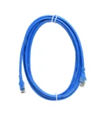 Cable Patch Cord Cat6A de 5MT Dixon 6A-CBHC-BL5 – Azul – Chaqueta LSZH - Certificado UL - ROHS
