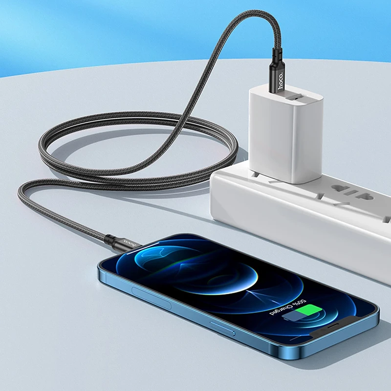 Cable USB C a Iphone Lightning de 1mt - HOCO X14
Cable Lightning de 1 Metro para Data & Carga HOCO X14