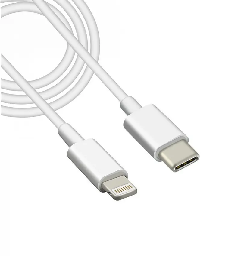 Cable USB C a Lightning  de 1M 18W, Cable de Carga Rápida 8 Pin Daycell IP12-PRO