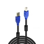 Cable USB de Impresora de 1.8MT American NET GP-015-180 Cable USB de Impresora de 1.8MT | USB 2.0 AB | American NET | GP-015-180, Cable USB 2.0 Tipo A a Tipo B MACHO - Cable de Datos para Impresora, Scanner, Plotter, Interfaz de Audio