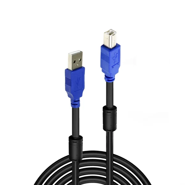 Cable USB para Impresora 3MT American NET GP-015-3M Cable USB 2.0 Tipo A a Tipo B MACHO - Cable de Datos para Impresora, Scanner, Plotter, Interface de Audio