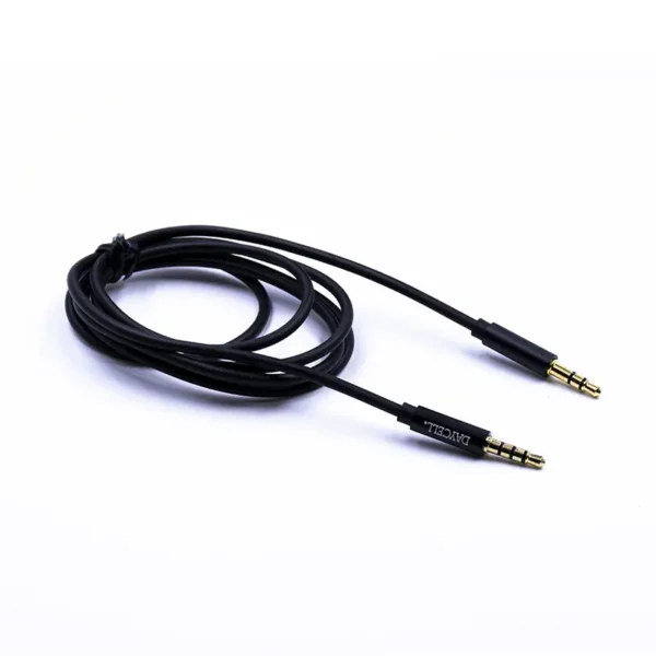 Cable de Audio Miniplug 3.5mm 3 Líneas a Miniplug 3.5mm Stereo DAY-AUX-X1