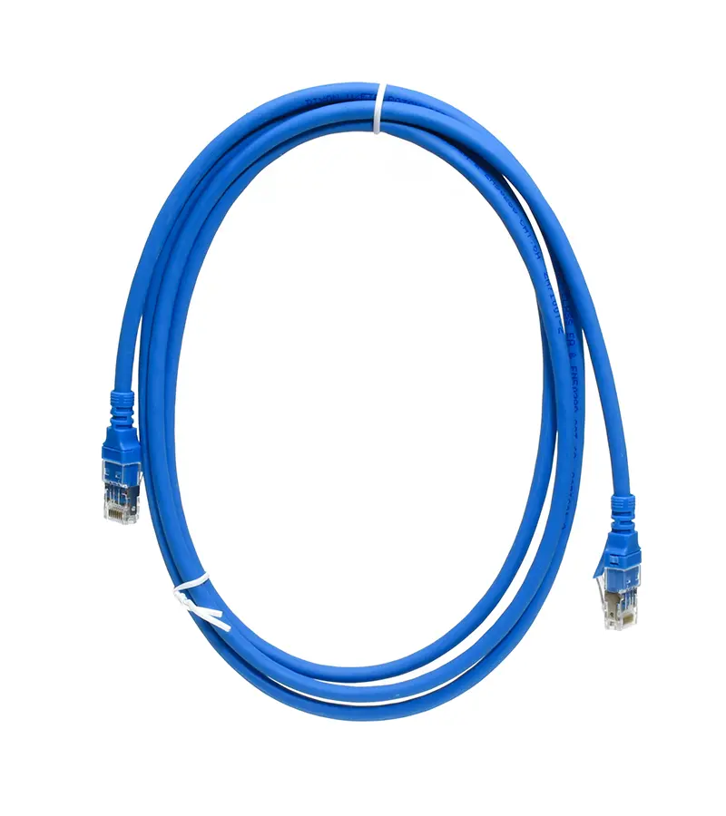 Cable Patch Cord Cat6A de 2MT Dixon 6A-CBHC-BL2 – Azul – Chaqueta LSZH Patch Cord DIXON Cat6A de 2mt LSZH – Color Azul – Certificado con Chaqueta LSZH 6A-CBHC-BL2