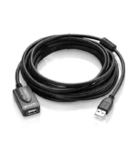 Cable Extensión USB 2.0 de 10 Metros con Booster Amplificador Netcom PE-UA0310