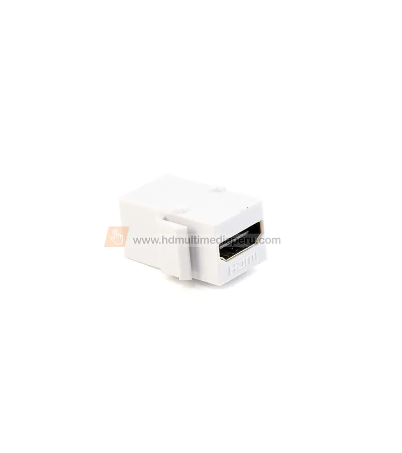 Jack HDMI | Keystone HDMI | Empalme Jack hdmi | High Full Max | Y-HDMI-2Y