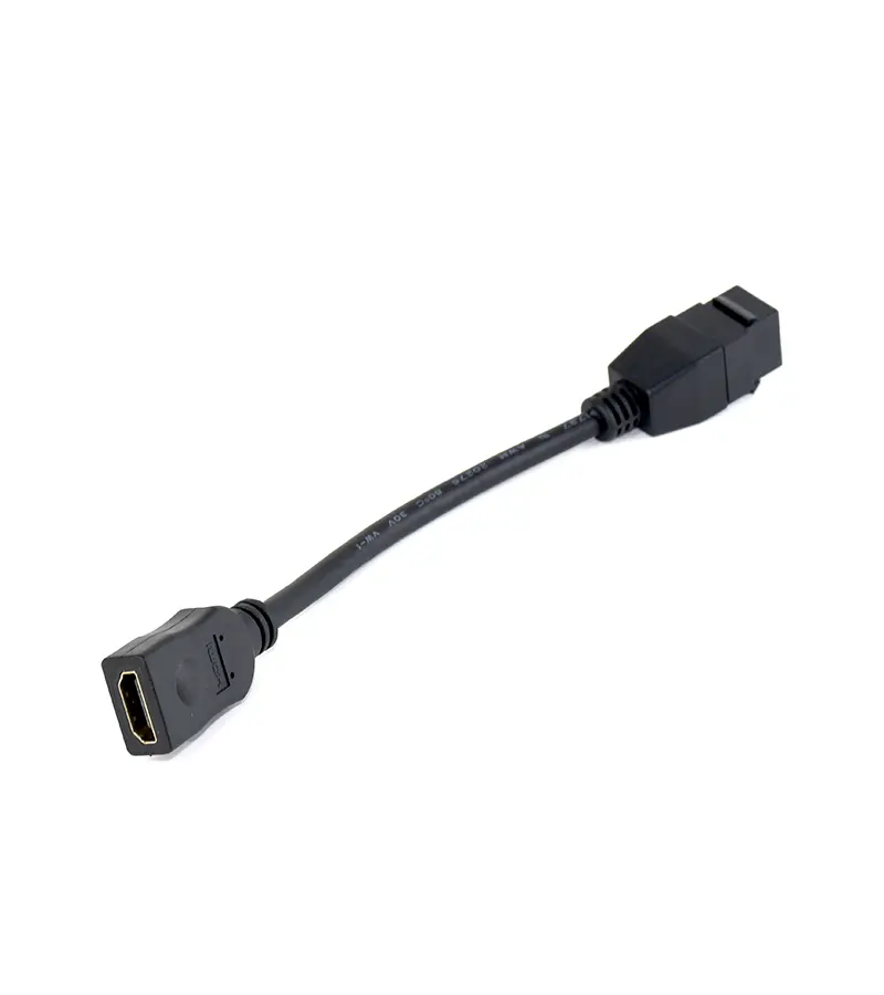Jack HDMI modular con cable de 15cm High Full Max Y-hdmi-C15