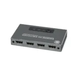 Selector HDMI 3x1  4K Delcom DSWI003 Switch de Video y Audio HDMI hasta 4K v2.0