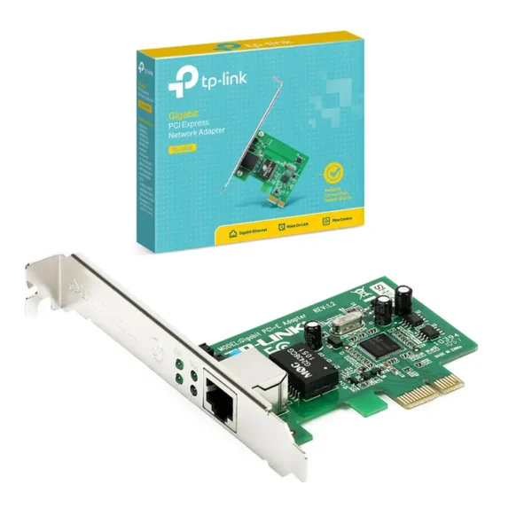 TG-3468 Tarjeta PCI Express Gigabit de Alto Rendimiento TP-LINK, Tarjeta PCI Express RJ45, tarjeta PCIe Gigabit 10/100/1000mbps