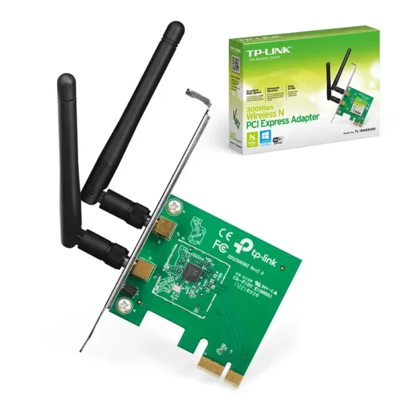 TL-WN881ND Tarjeta PCI Express WiFi N300 de 300Mbps TP-Link