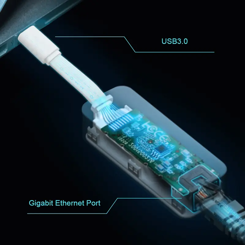 UE300C Adaptador USB 3.0 a Red Gigabit TP-Link