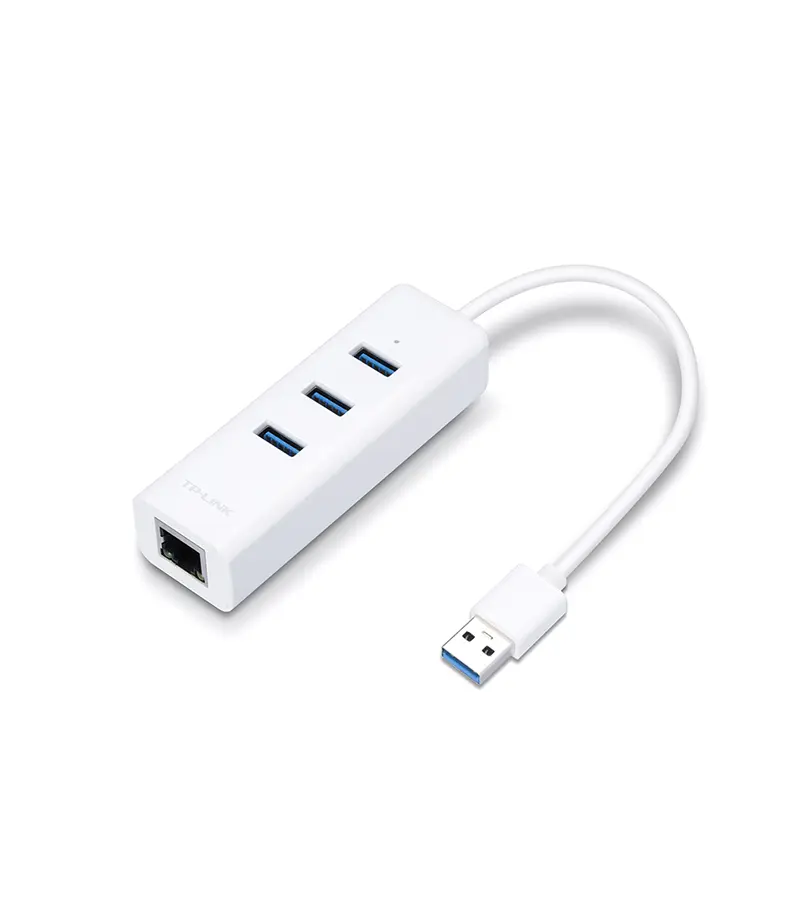 UE330 Adaptador USB Lan Gigabit con Hub USB 3.0 TP-Link
