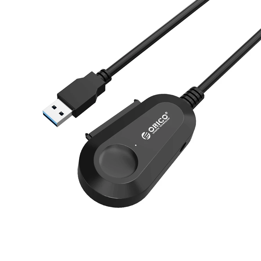 USB a SATA | Adaptador USB 3.0 a Sata III - Equipo con Fuente de 12v2A, soporta hasta 10Tb | ORICO 35UTS