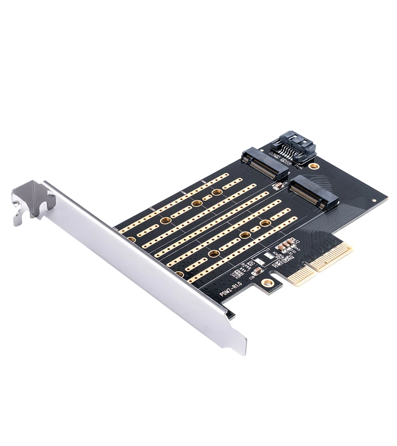 Tarjeta PCIe para Disco M.2 NVMe 3.0 y NGFF SATA Orico PDM2