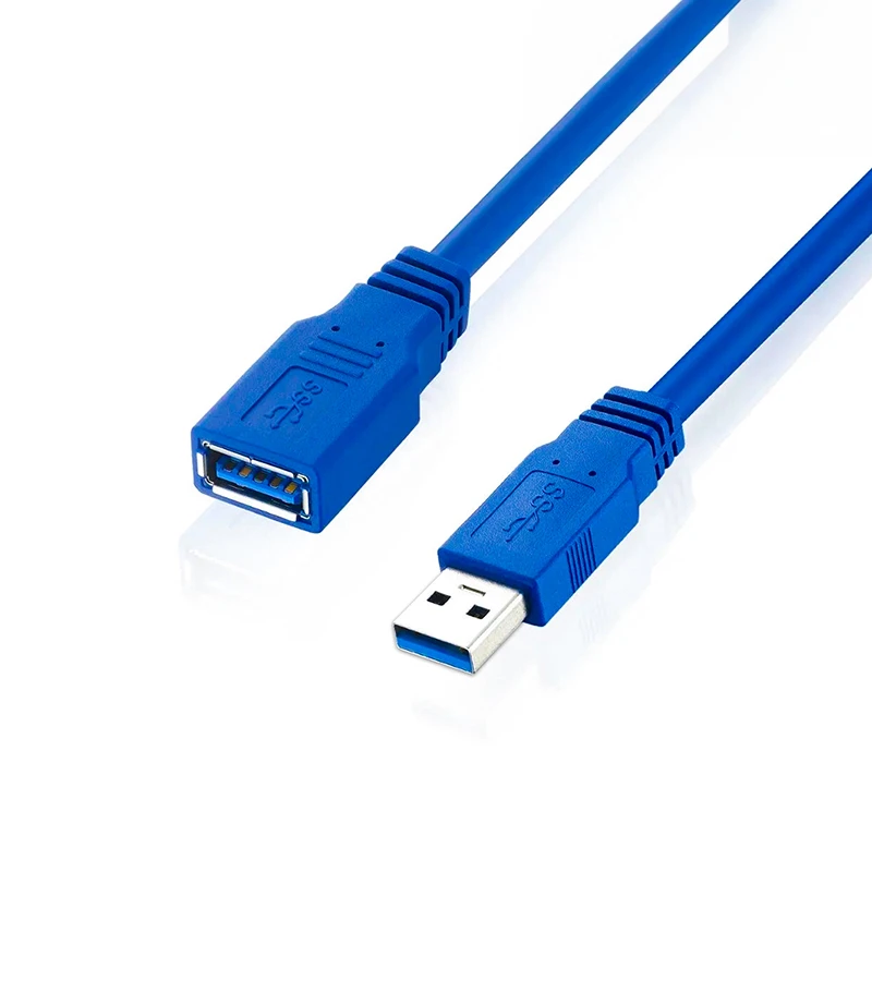 Cable USB 3.0 Macho Hembra de 1.8M, Extensión USB 3.0 1.8M American NET GP-010(3.0)1.8M