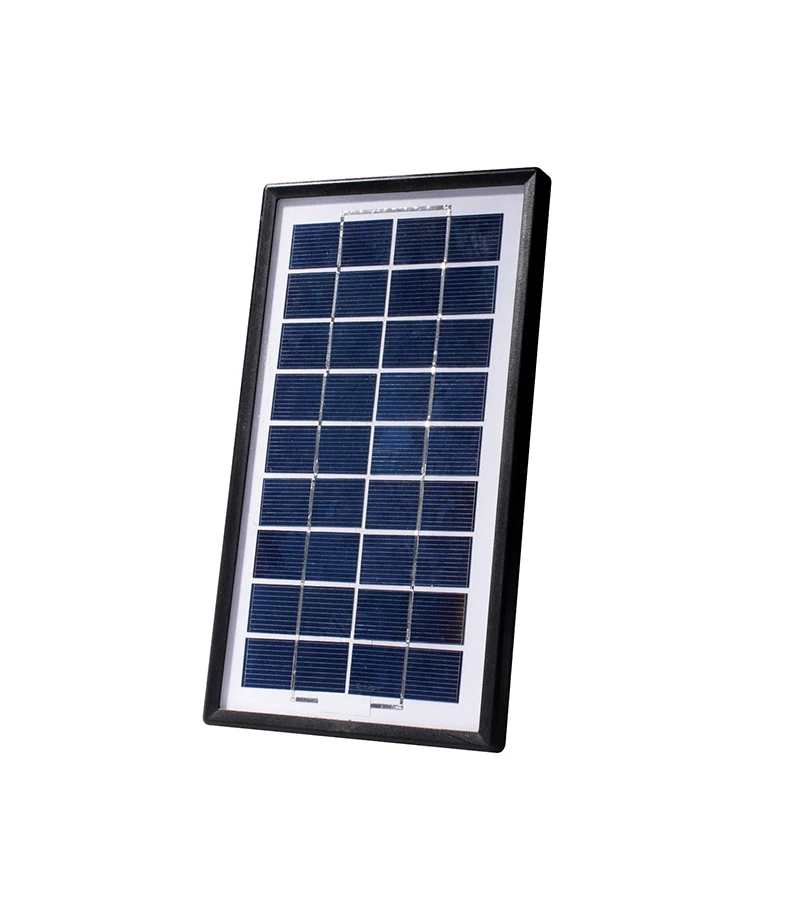 Kit de Iluminación Recargable con Panel Solar y Focos LED Opalux OP-1271