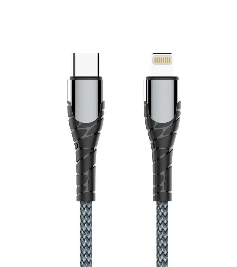 Cable USB C a Lightning de 1 Metro de 30W Ldnio LC111-30W Cable USB Tipo C de 1MT  marca Ldnio LC111-30W LC101-30W Cable de Datos y Carga por USB C para Celular ó Tableta