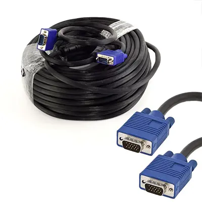 Cables VGA y DVI