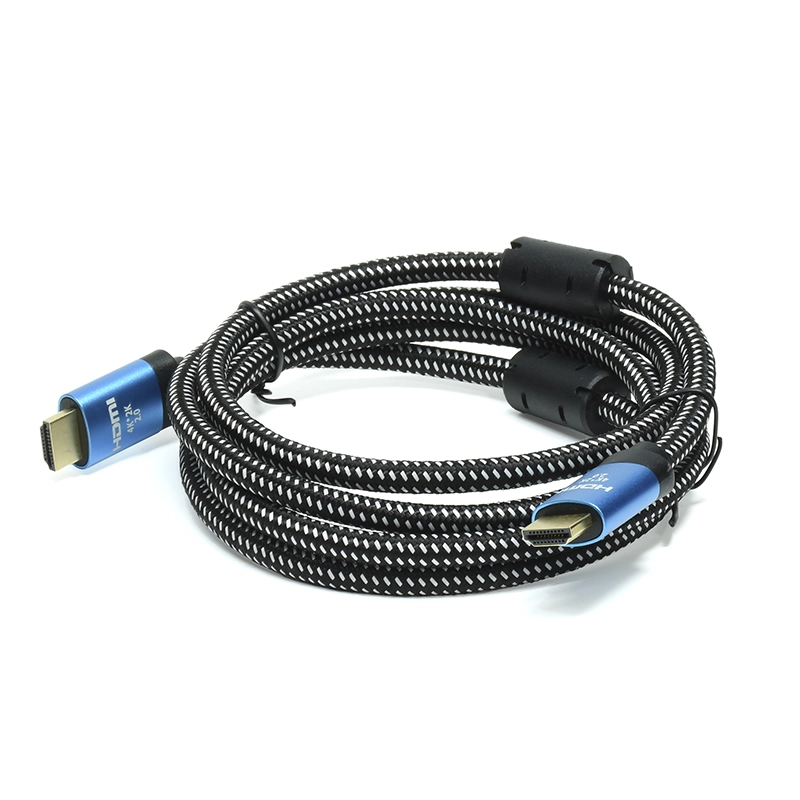 Cable HDMI American NET V2.0 4K Ultra HD GP-090 Cable HDMI American Net Versión 2.0 Ultra HD 2160p 4K@30hz Full HD@60hz High Speed con Ethernet Audio Return Channel