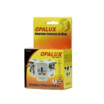 Adaptador Universal de Viaje Opalux Adaptador Viajero con Enchufe Universal Opalux OP-931-L