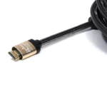 Cable HDMI 4k Ultra HD v2.0 American NET GP-091 Cable HDMI Versión 2.0 Ultra HD 4K Conector Dorado 2160p audio Retorno y Fast Ethernet - American NET GP-091-V2
