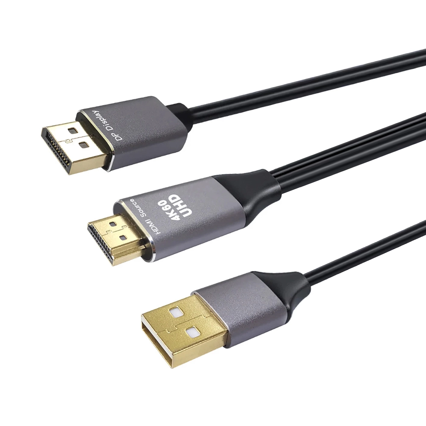 Cable HDMI a DisplayPort Activo PEDP0196 4K60Hz Convierte
