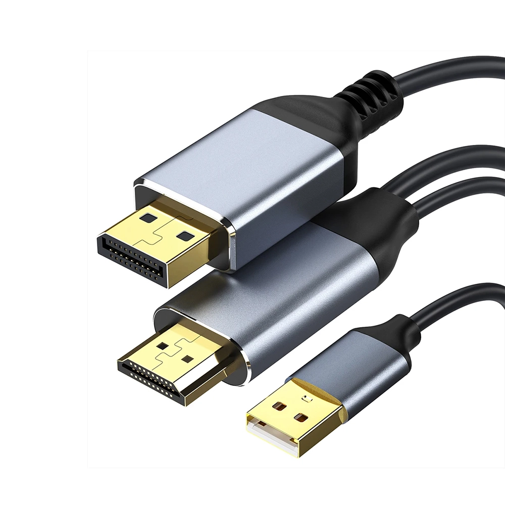 Cable HDMI a DisplayPort Activo PEDP0196 4K60Hz Convierte