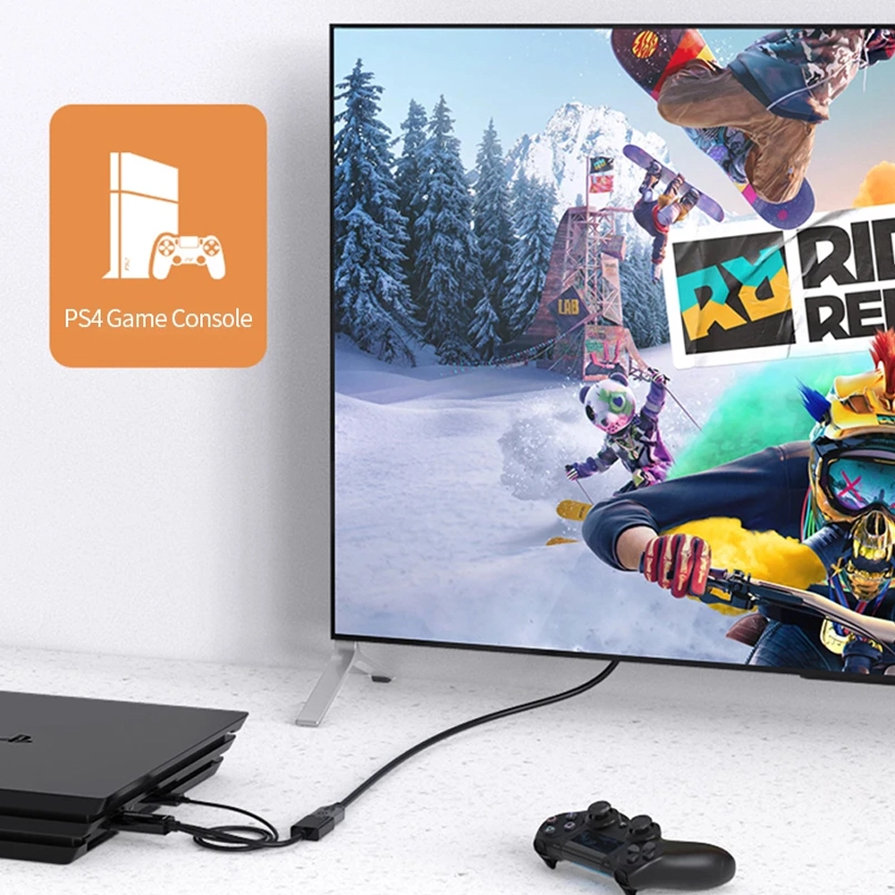 Cable HDMI a DisplayPort Activo PEDP0196 4K60Hz Convierte