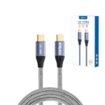 Cable USB C de 180CM 100W Glink GL-C10 Cable USB Tipo C de 1.8 Metros con Soporte de 100W Enmallado - Glink GL-C10